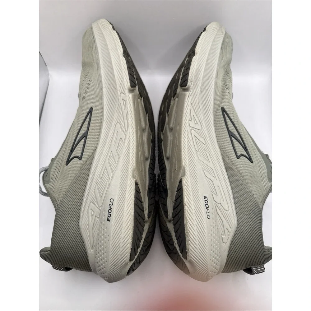 Altra FWD Via Men's 12 M Gray Running Walking Sneakers Good Pre Owned Shoes